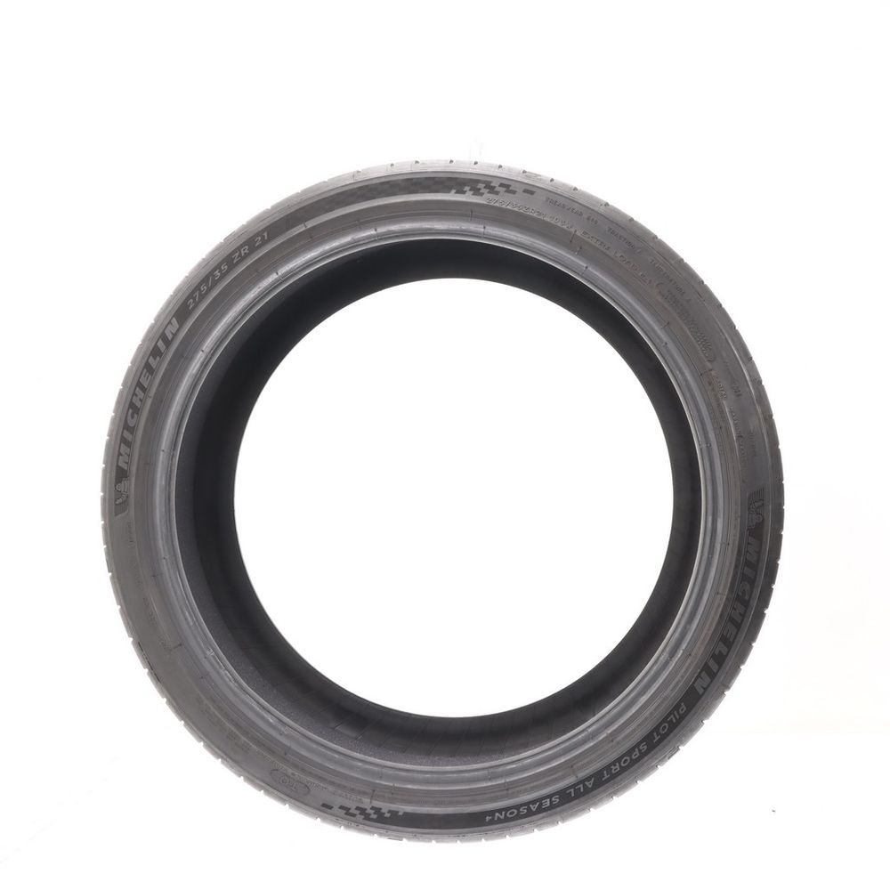 Set of (2) Used 275/35ZR21 Michelin Pilot Sport All Season 4 TO Acoustic 103W - 6-7/32 - Image 3
