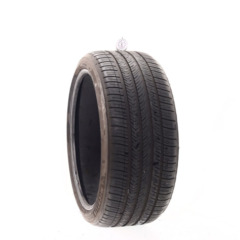 Set of (2) Used 275/35ZR21 Michelin Pilot Sport All Season 4 TO Acoustic 103W - 6-7/32 - Image 4