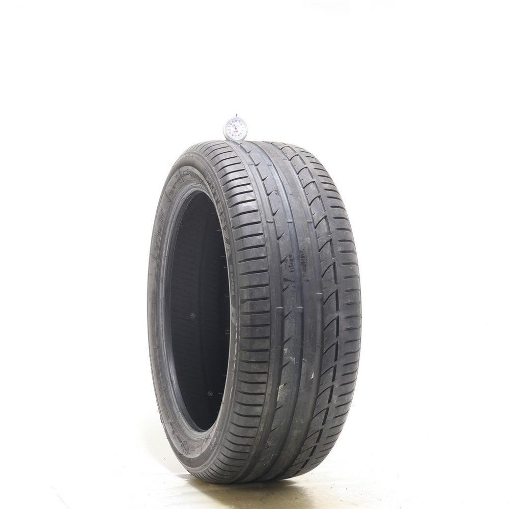 Used 245/45R19 Bridgestone Potenza S001 RFT 98Y - 5.5/32 - Image 1