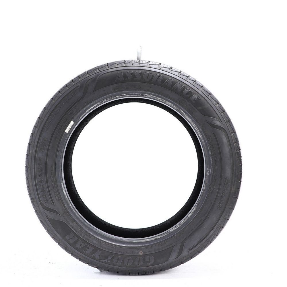 Used 225/55R17 Goodyear Assurance Outlast 97V - 10/32 - Image 3