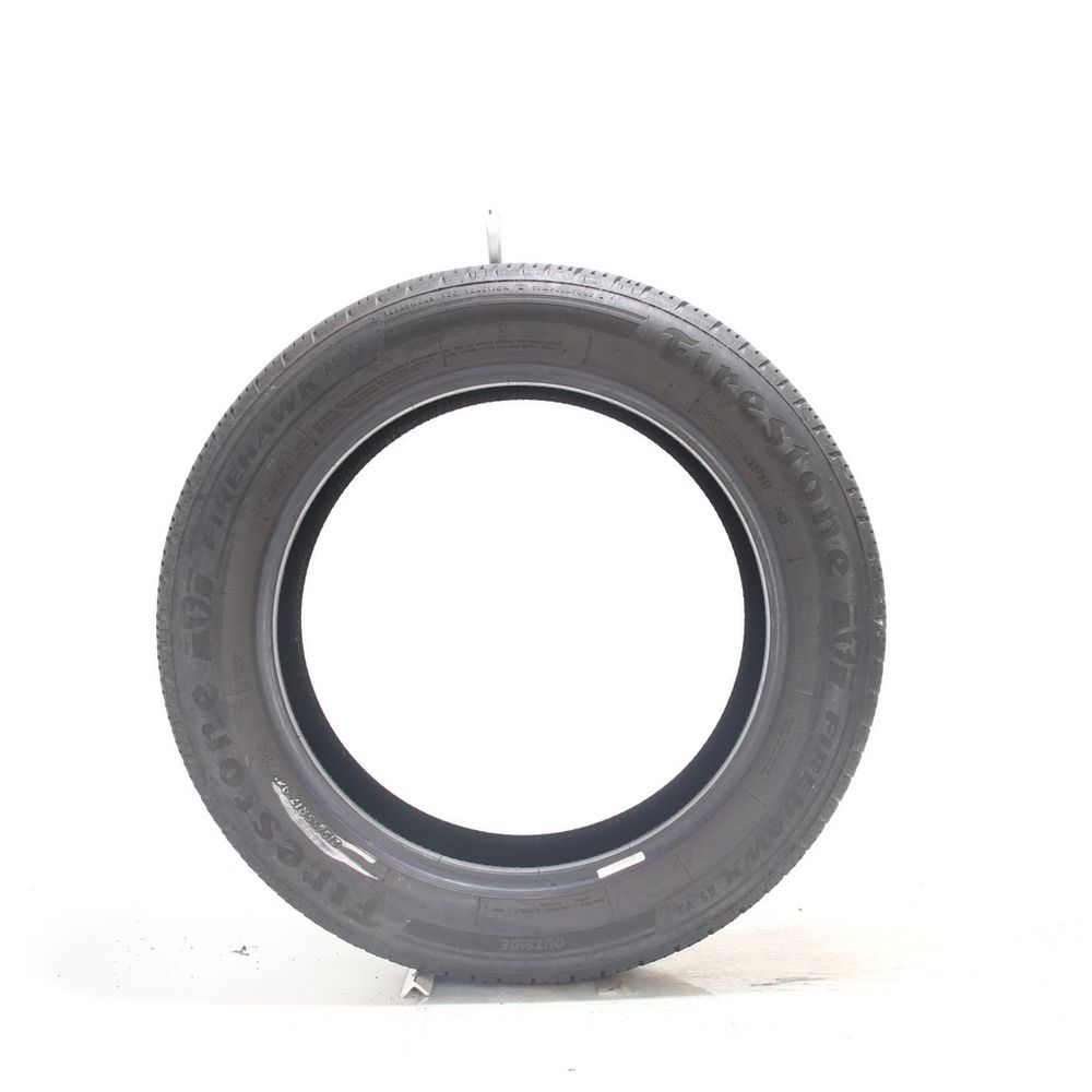 Set of (2) Used 215/55R17 Firestone Firehawk AS V2 94V - 6-6.5/32 - Image 3