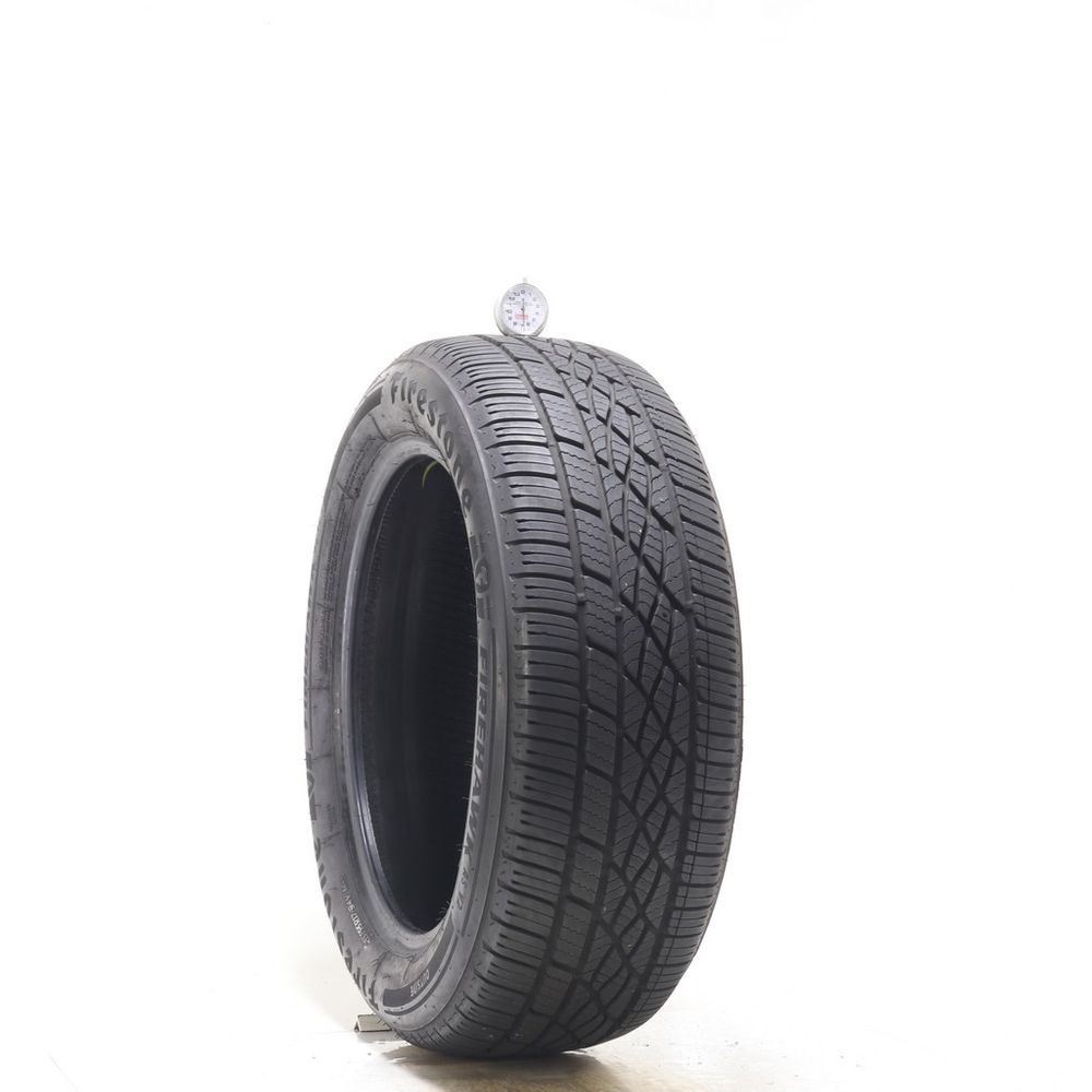 Set of (2) Used 215/55R17 Firestone Firehawk AS V2 94V - 6-6.5/32 - Image 4