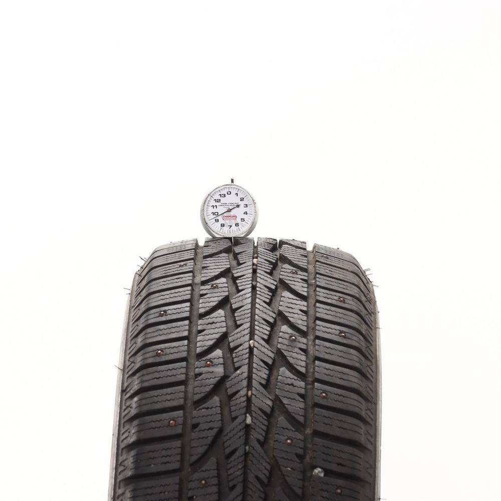 Set of (2) Used 225/60R17 Firestone Winterforce 2 UV 99S - 9.5-10.5/32 - Image 2