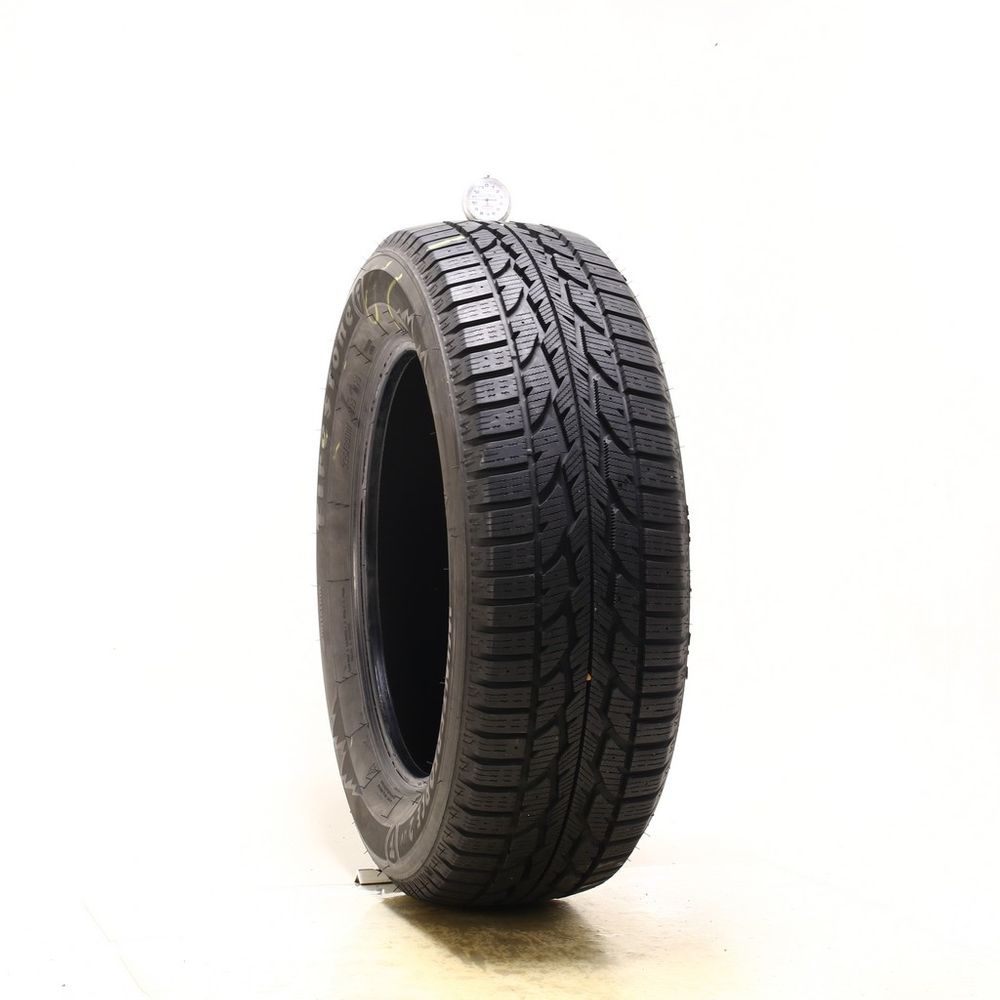 Set of (2) Used 225/60R17 Firestone Winterforce 2 UV 99S - 9.5-10.5/32 - Image 4