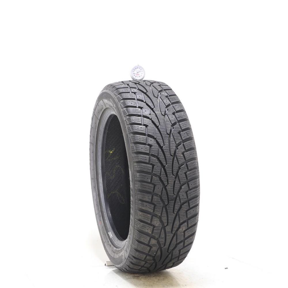 Used 215/55R17 Uniroyal Tiger Paw Ice & Snow 3 94T - 9.5/32 - Image 1