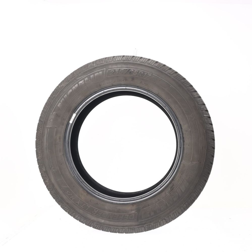 Used 235/65R17 Michelin Defender LTX M/S 104T - 7/32 - Image 3