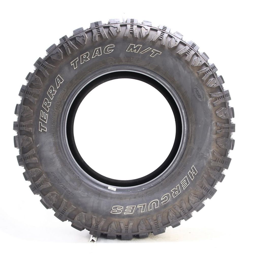 Used LT 295/70R17 Hercules Terra Trac M/T 121/118Q E - 9.5/32 - Image 3