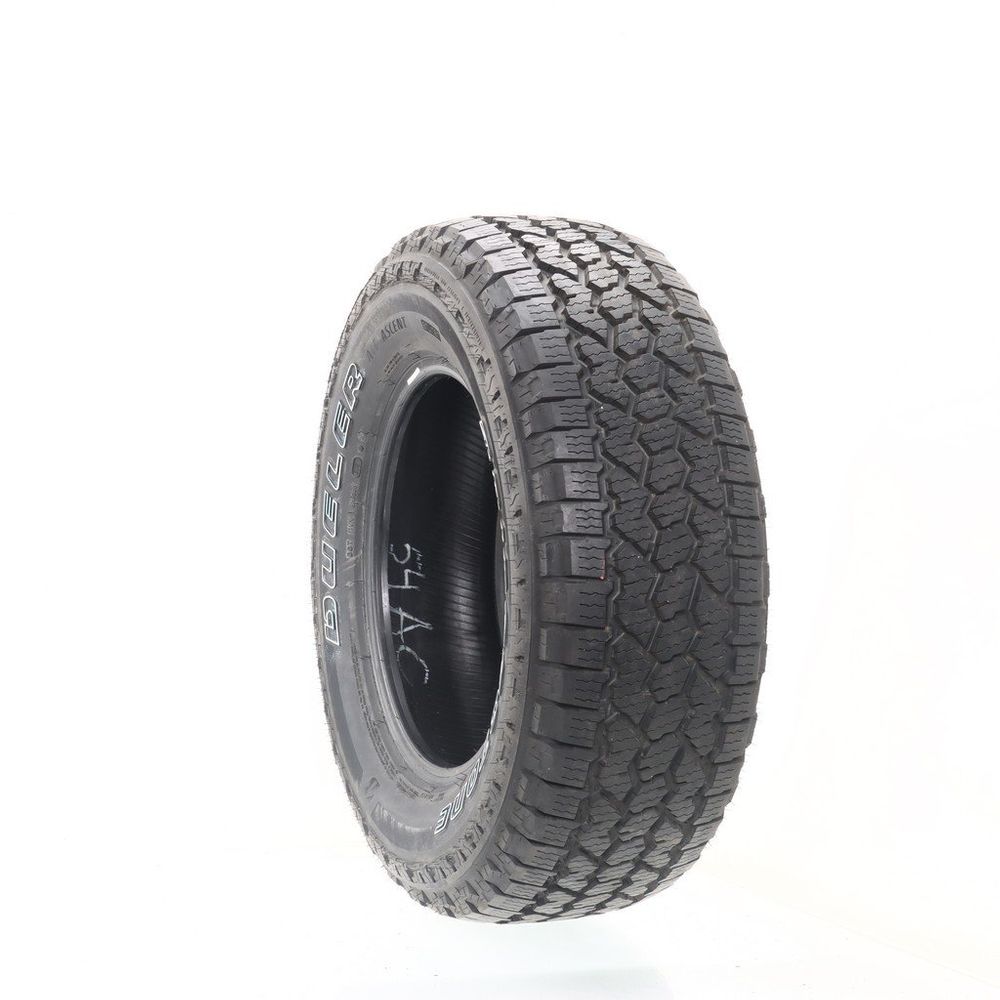 Set of (2) New 265/65R17 Bridgestone Dueler A/T Ascent Enliten 112T - Image 1