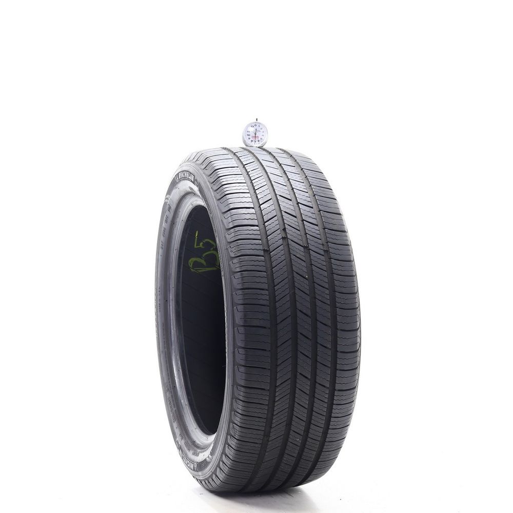 Set of (2) Used 225/50R17 Michelin Defender 94T - 7/32 - Image 1
