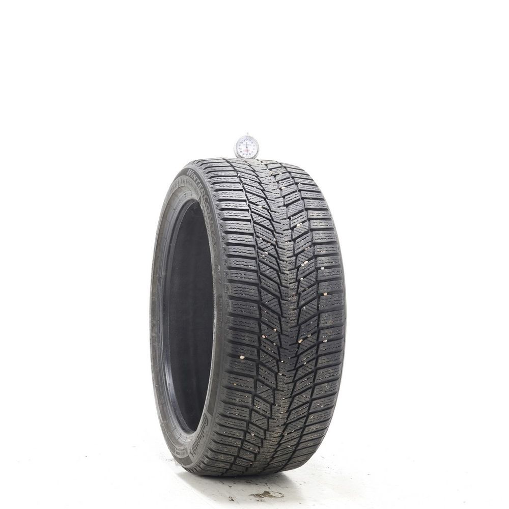Used 225/40R18 Continental WinterContact SI 92V - 6.5/32 - Image 1