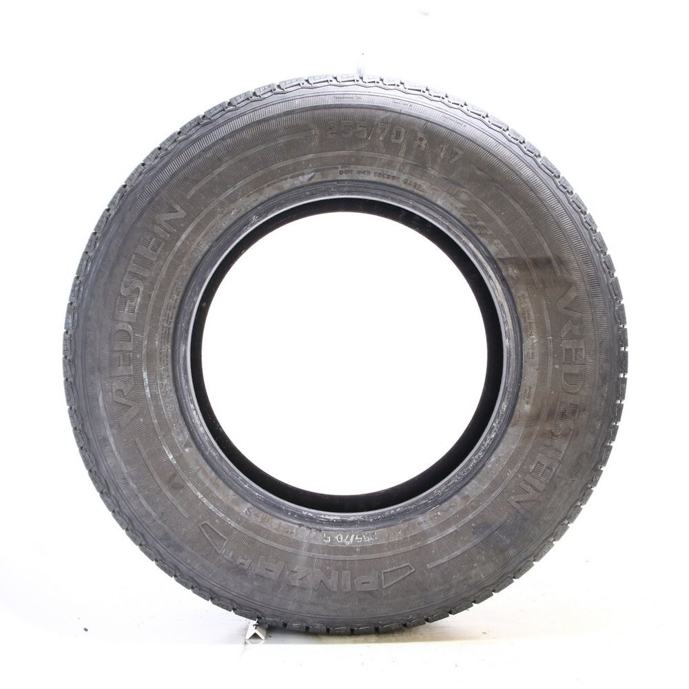Set of (2) Used 255/70R17 Vredestein Pinza HT 112T - 8.5-9/32 - Image 3