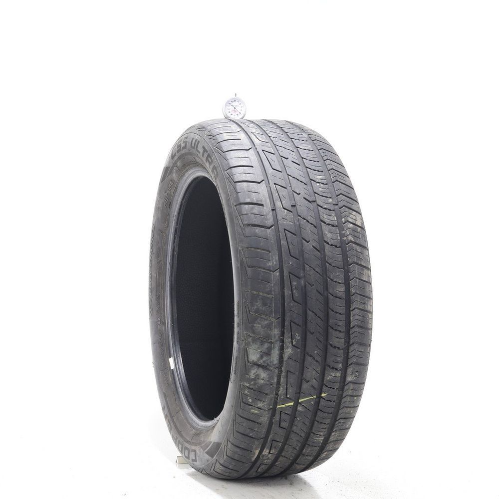 Set of (4) Used 255/50R20 Cooper CS5 Ultra Touring 109V - 5-6.5/32 - Image 1