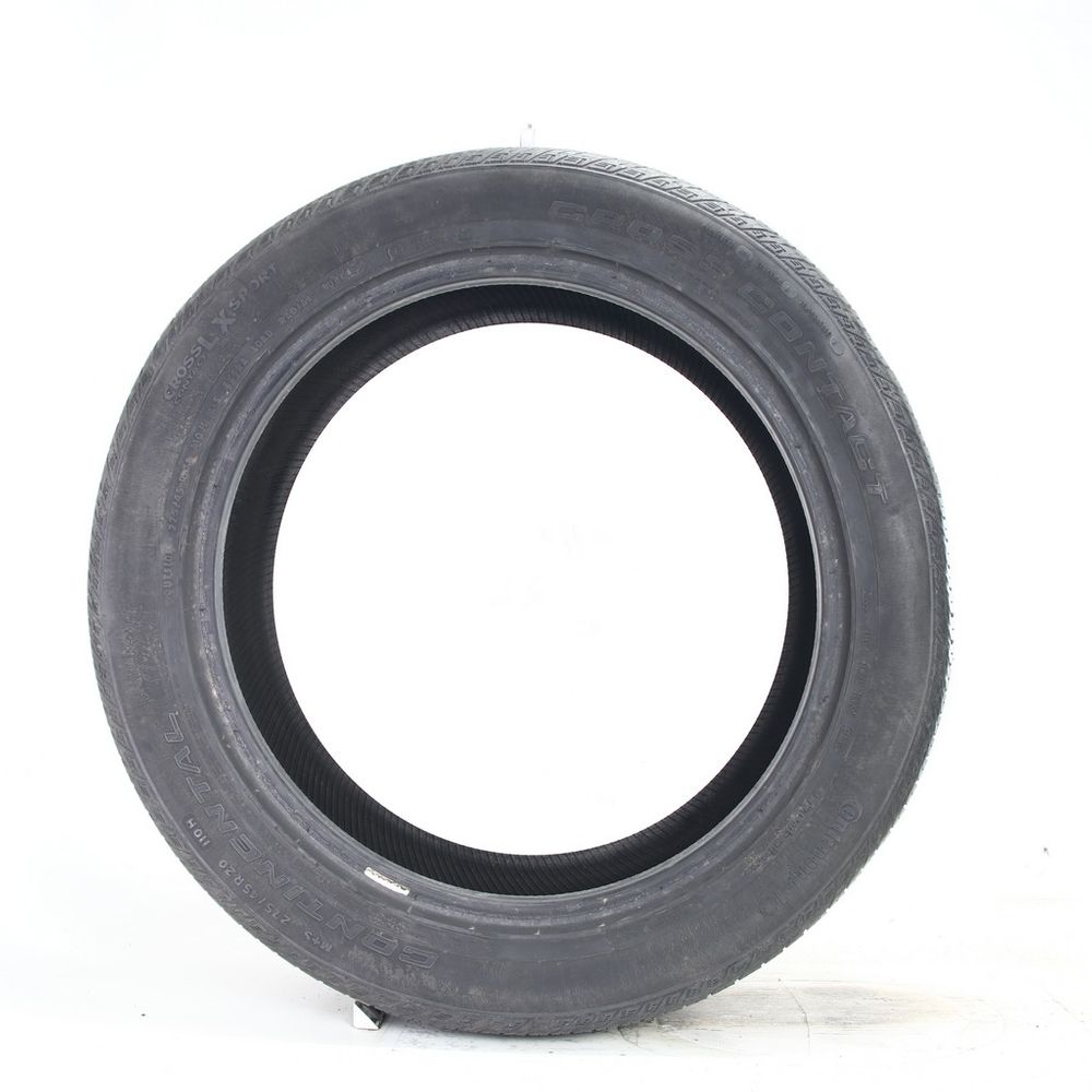 Used 275/45R20 Continental CrossContact LX Sport 110H - 6.5/32 - Image 3