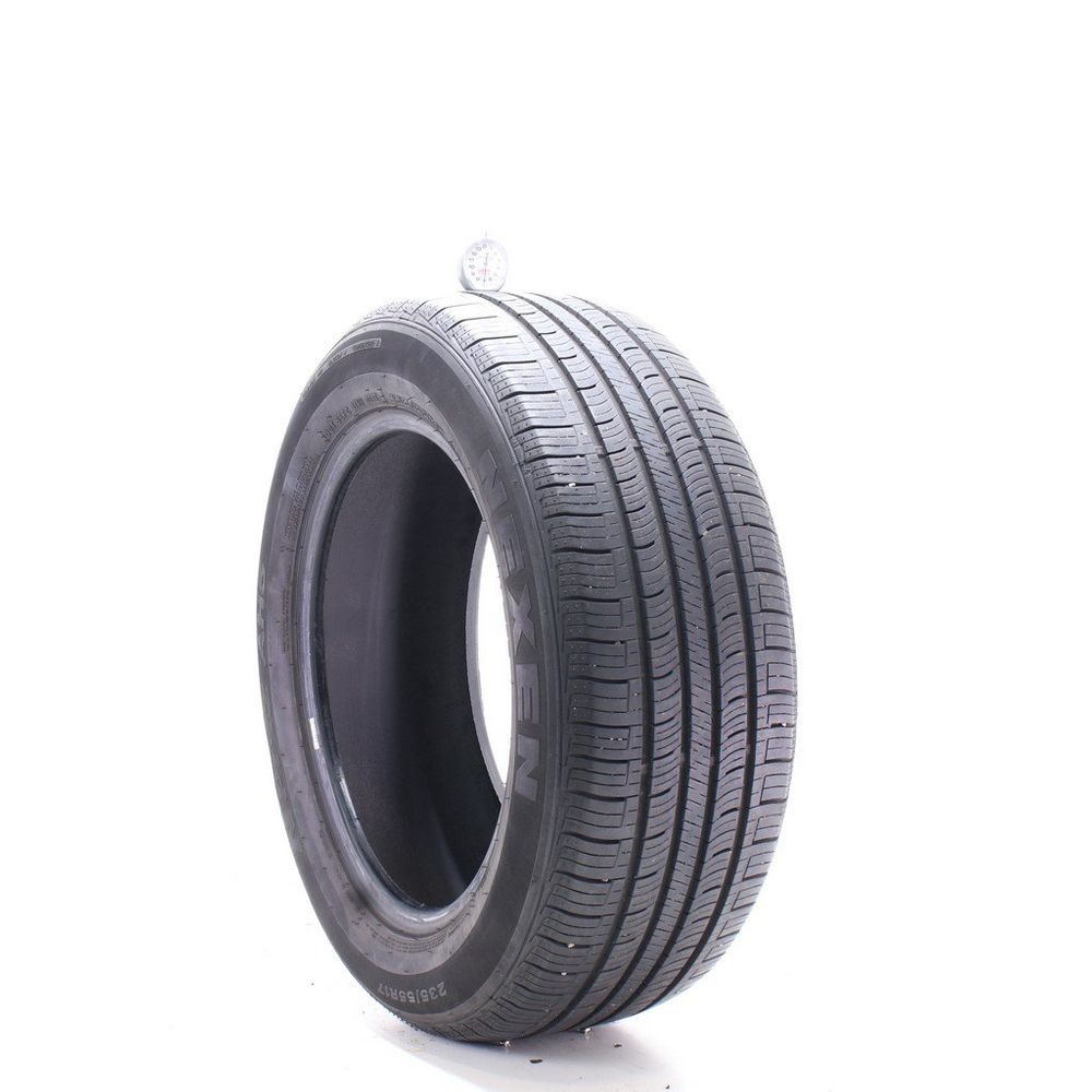 Set of (2) Used 235/55R17 Nexen N'Priz AH5 99H - 7-8/32 - Image 1