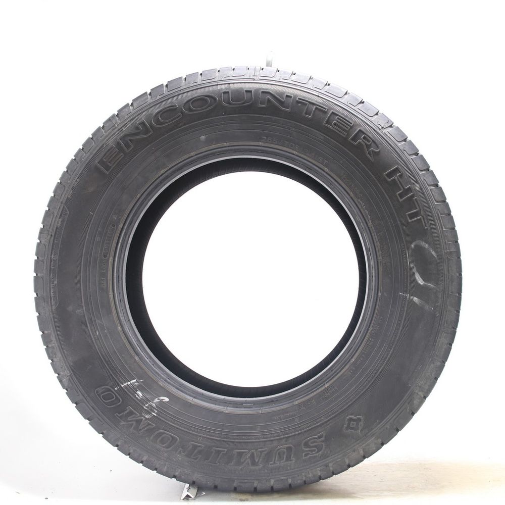 Set of (2) Used 265/70R18 Sumitomo Encounter HT 116T - 9.5-10/32 - Image 6