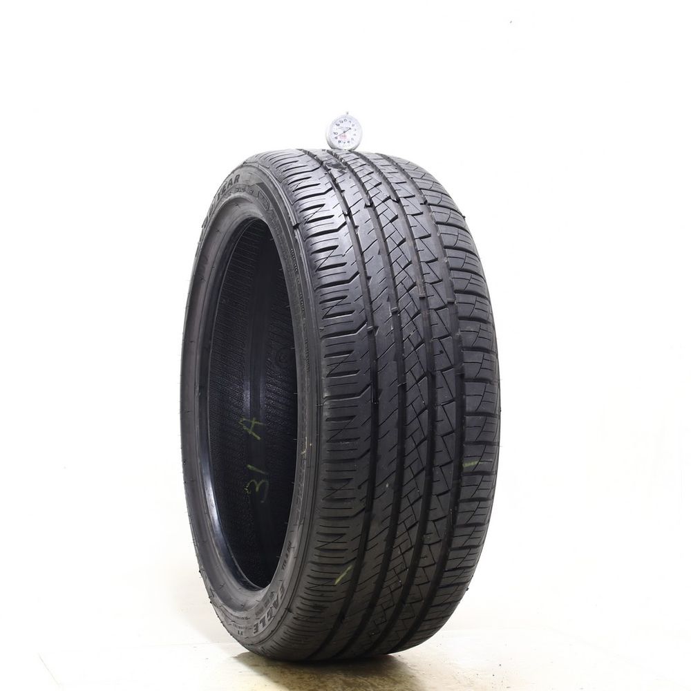 Set of (2) Used 245/40R20 Goodyear Eagle F1 Asymmetric Run Flat 95V - 8-9/32 - Image 4