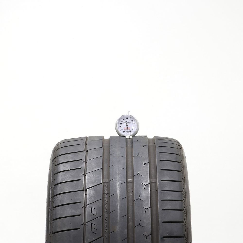 Used 285/30ZR18 Continental ExtremeContact Sport 93Y - 6.5/32 - Image 2