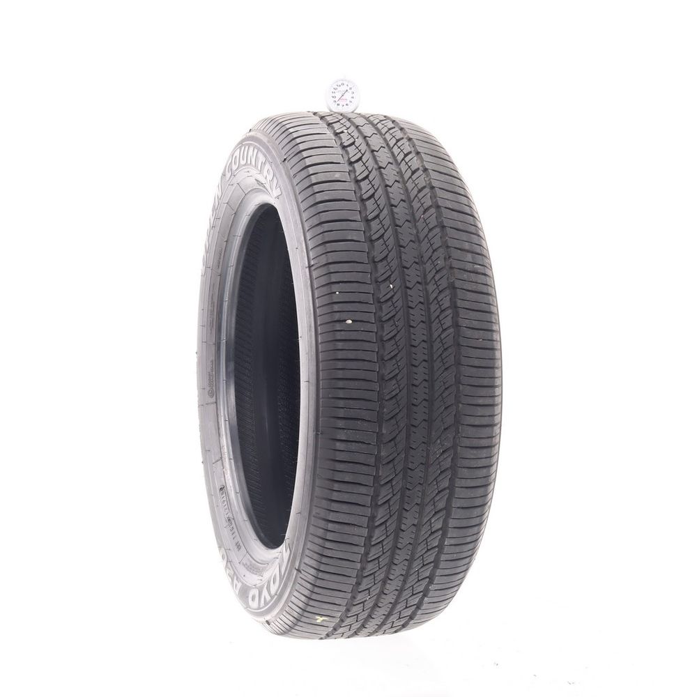 Set of (2) Used 245/55R19 Toyo Open Country A20 103T - 7.5-8.5/32 - Image 4
