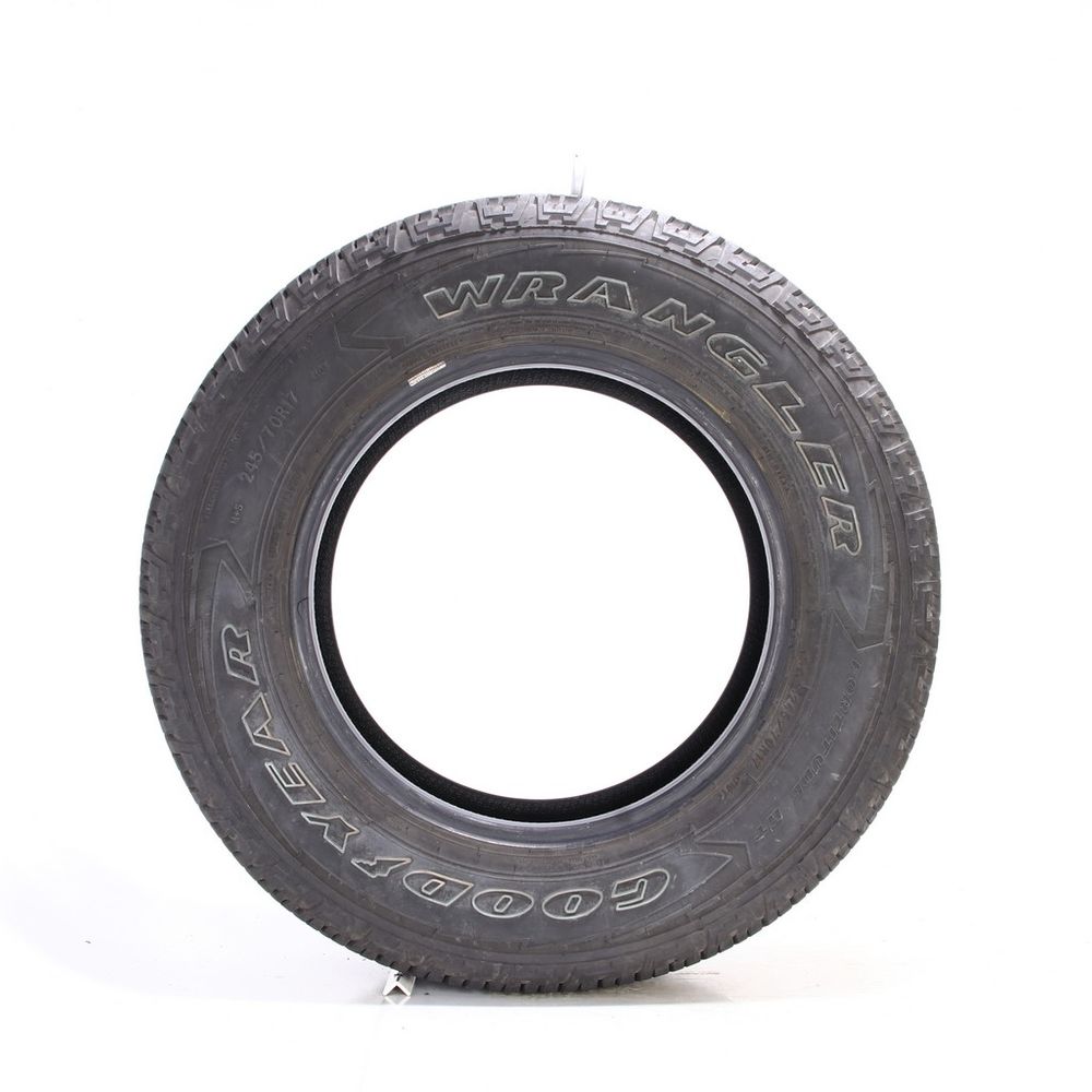 Set of (2) Used 245/70R17 Goodyear Wrangler Fortitude HT 110T - 7.5-8.5/32 - Image 6