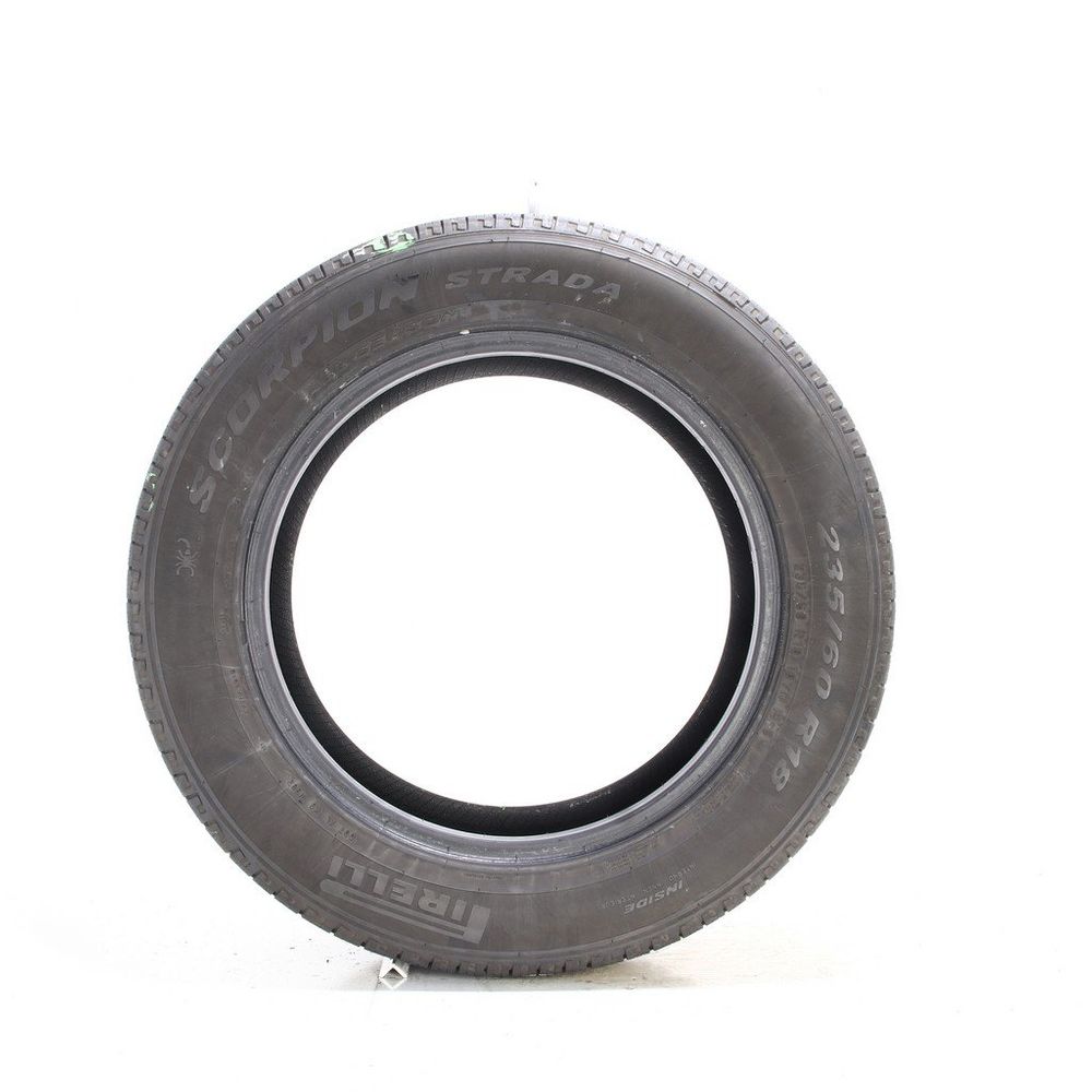 Set of (2) Used 235/60R18 Pirelli Scorpion Strada 107H - 7.5-9/32 - Image 3