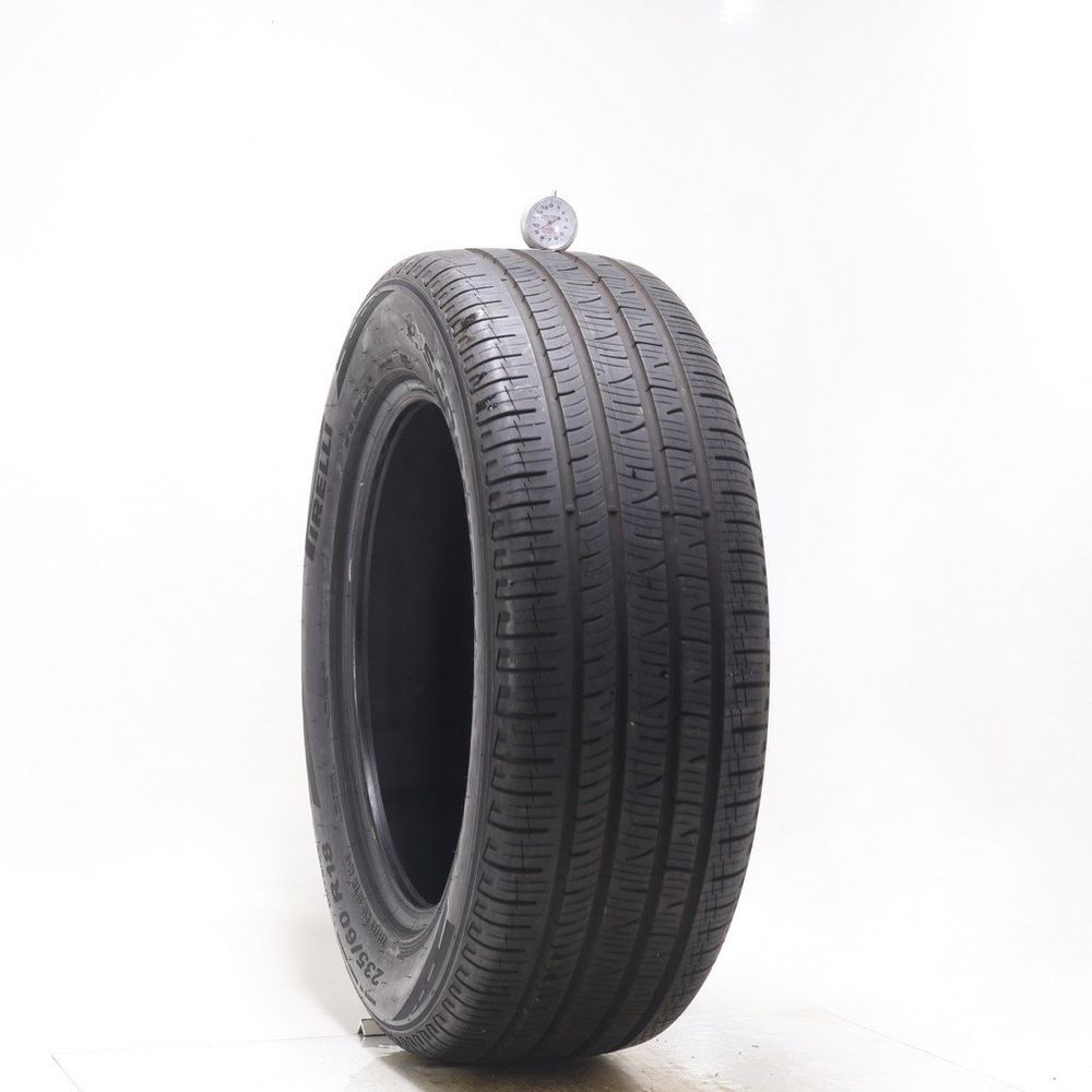 Set of (2) Used 235/60R18 Pirelli Scorpion Strada 107H - 7.5-9/32 - Image 4