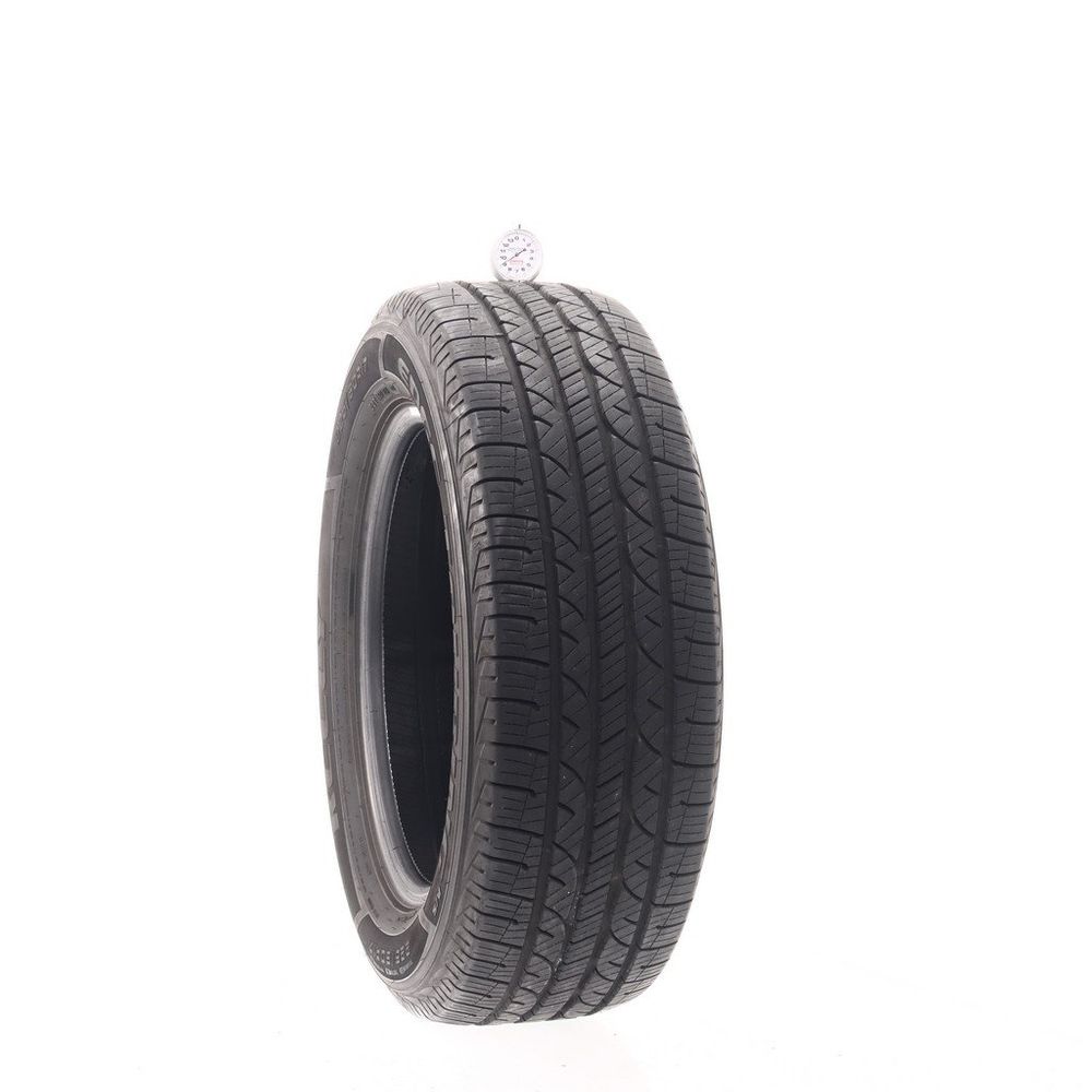 Set of (4) Used 225/60R17 Kelly Edge Touring A/S 99V - 8-9/32 - Image 4