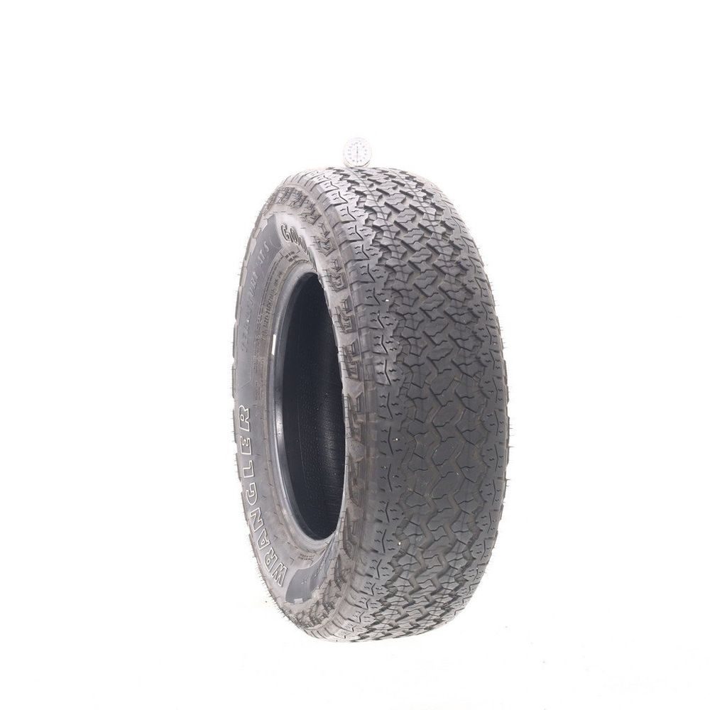Used 255/70R17 Goodyear Wrangler Territory AT/S 112T - 7/32 - Image 1