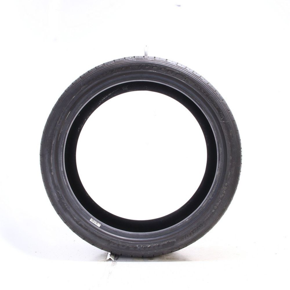 Set of (4) Used 285/35R21 Dunlop SP Sport Maxx GT DSST Run Flat 105Y - 8-9.5/32 - Image 3