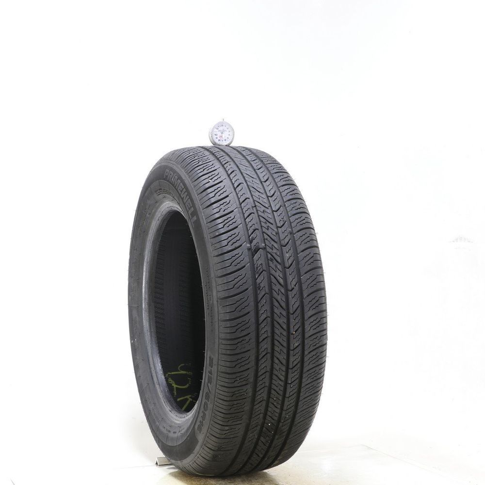 Set of (2) Used 215/60R16 Primewell All Season 95H - 7.5-8/32 - Image 1