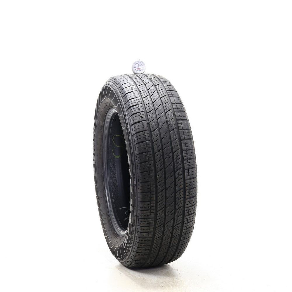 Set of (4) Used 225/65R17 Kumho Eco Solus KL21 102H - 6.5-8/32 - Image 1