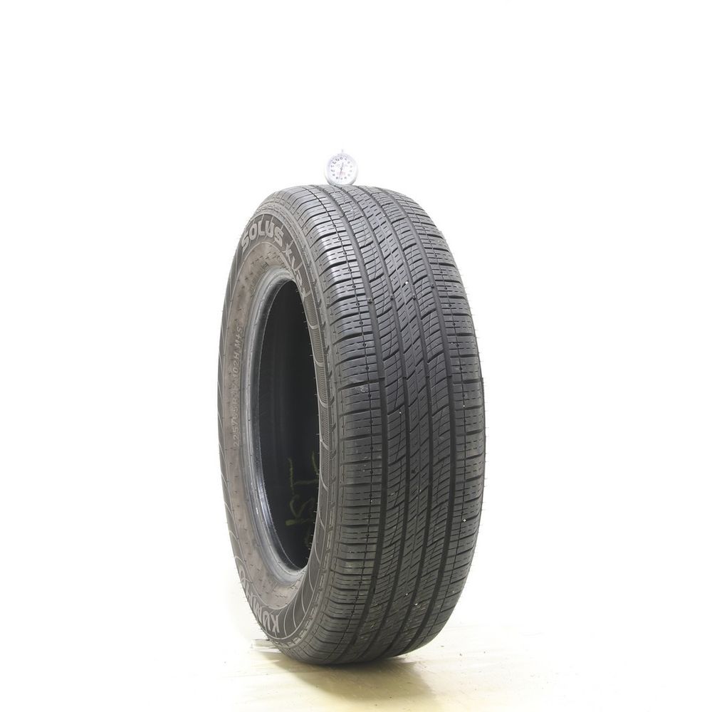 Set of (4) Used 225/65R17 Kumho Eco Solus KL21 102H - 6.5-8/32 - Image 7