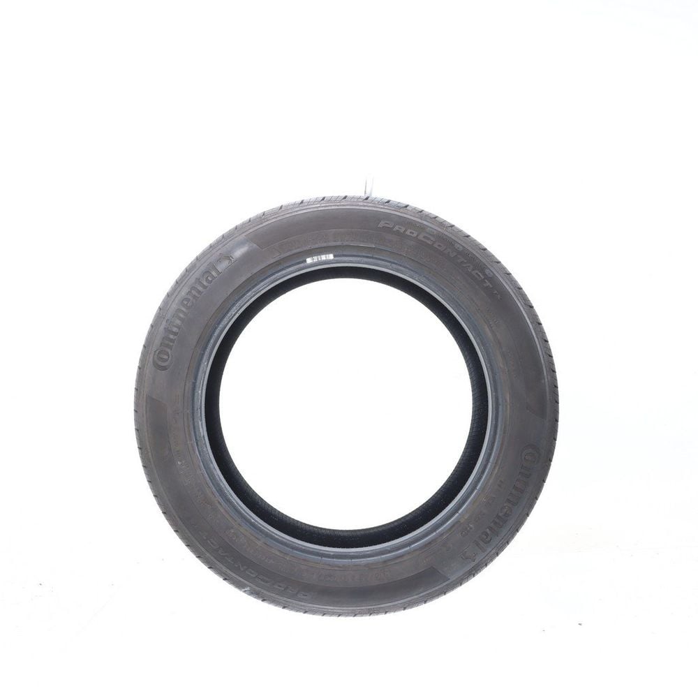 Set of (4) Used 215/55R17 Continental ProContact TX 94V - 8-8.5/32 - Image 3