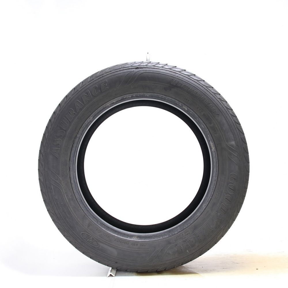 Set of (4) Used 235/60R18 Goodyear Assurance WeatherReady 103H - 5.5-7/32 - Image 9