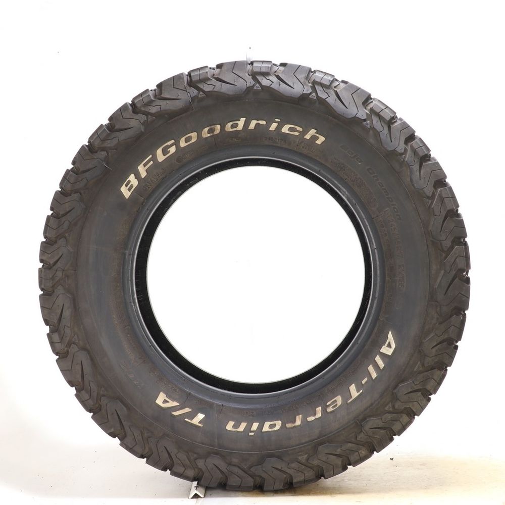 Used LT 245/75R17 BFGoodrich All-Terrain T/A KO2 121/118S E - 7/32 - Image 3
