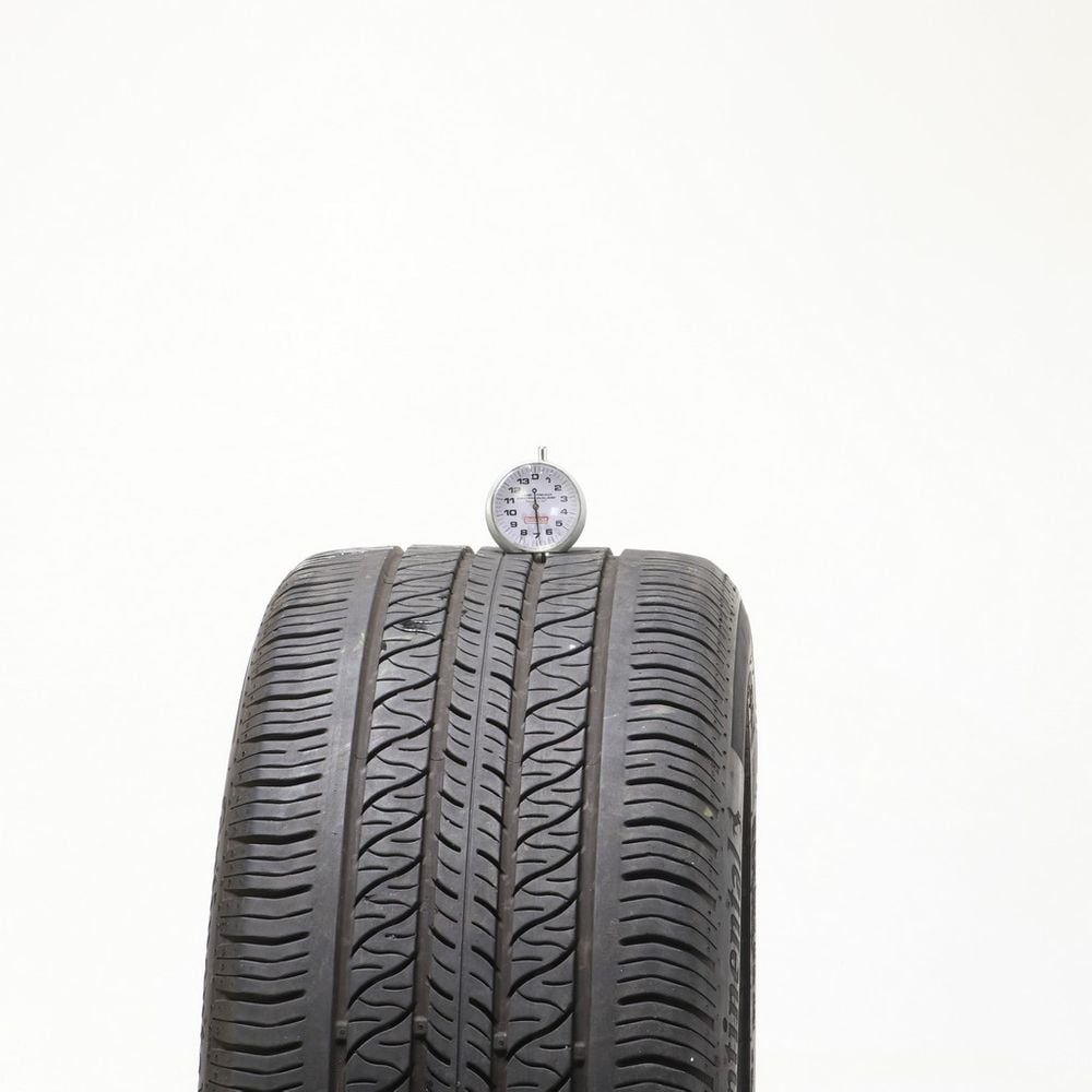 Set of (2) Used 245/45R19 Continental ProContact RX ContiSilent POL 102V - 6.5-7/32 - Image 2