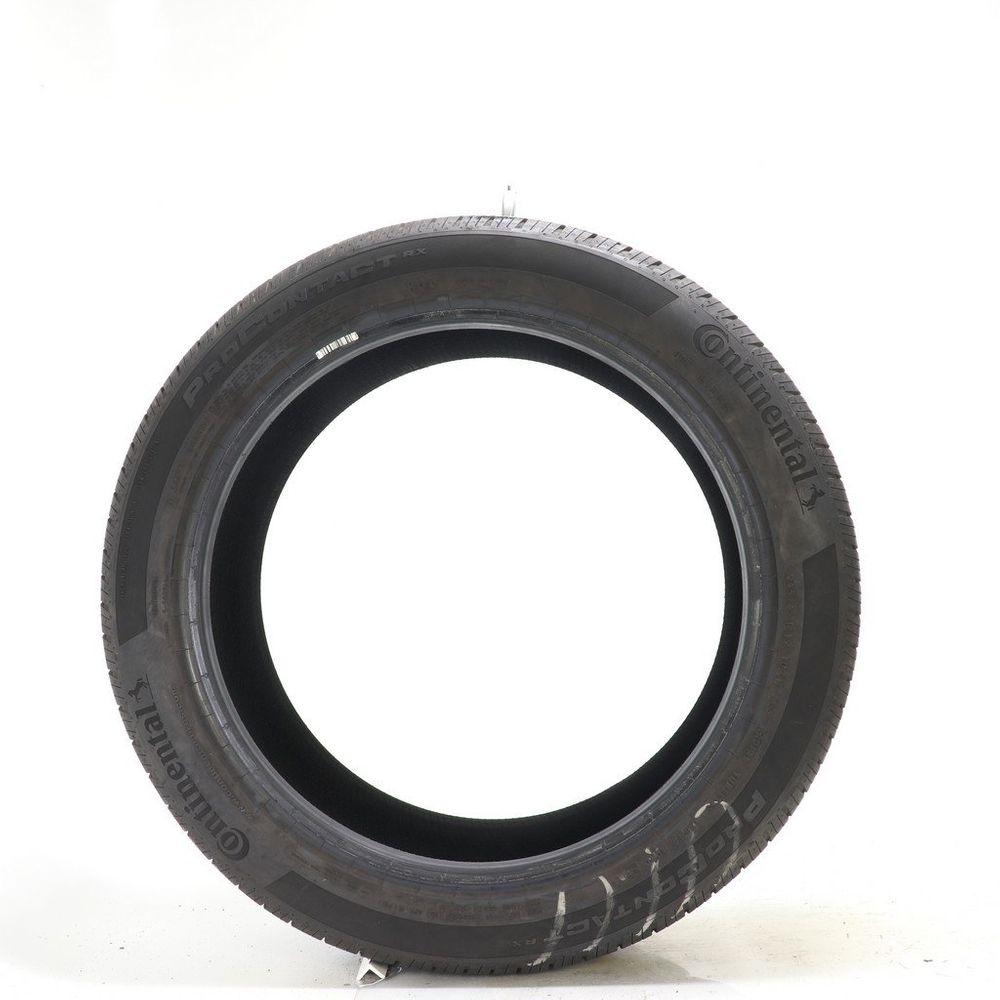 Set of (2) Used 245/45R19 Continental ProContact RX ContiSilent POL 102V - 6.5-7/32 - Image 3