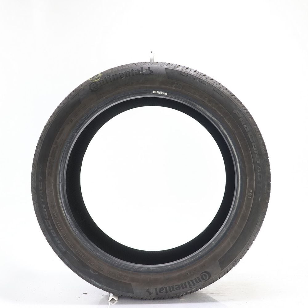Set of (2) Used 245/45R19 Continental ProContact RX ContiSilent POL 102V - 6.5-7/32 - Image 6
