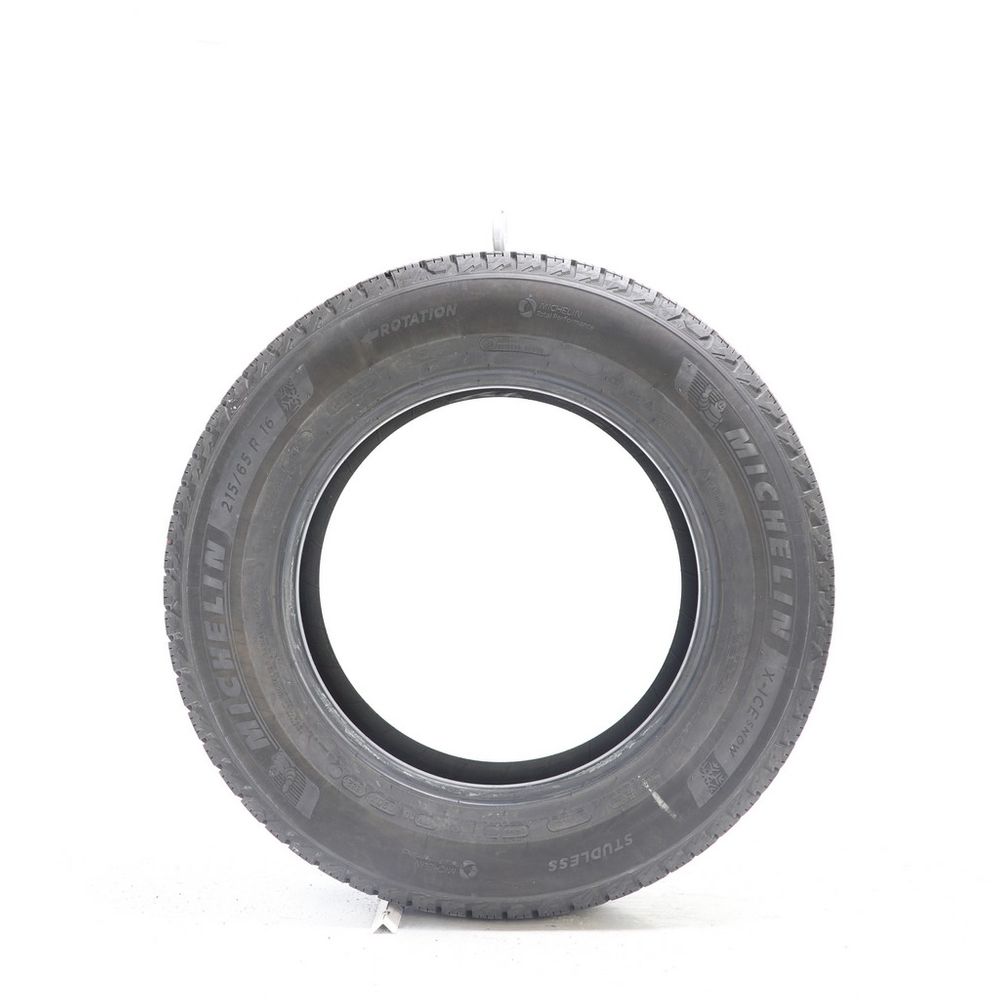 Used 215/65R16 Michelin X-Ice Snow 102T - 8.5/32 - Image 3