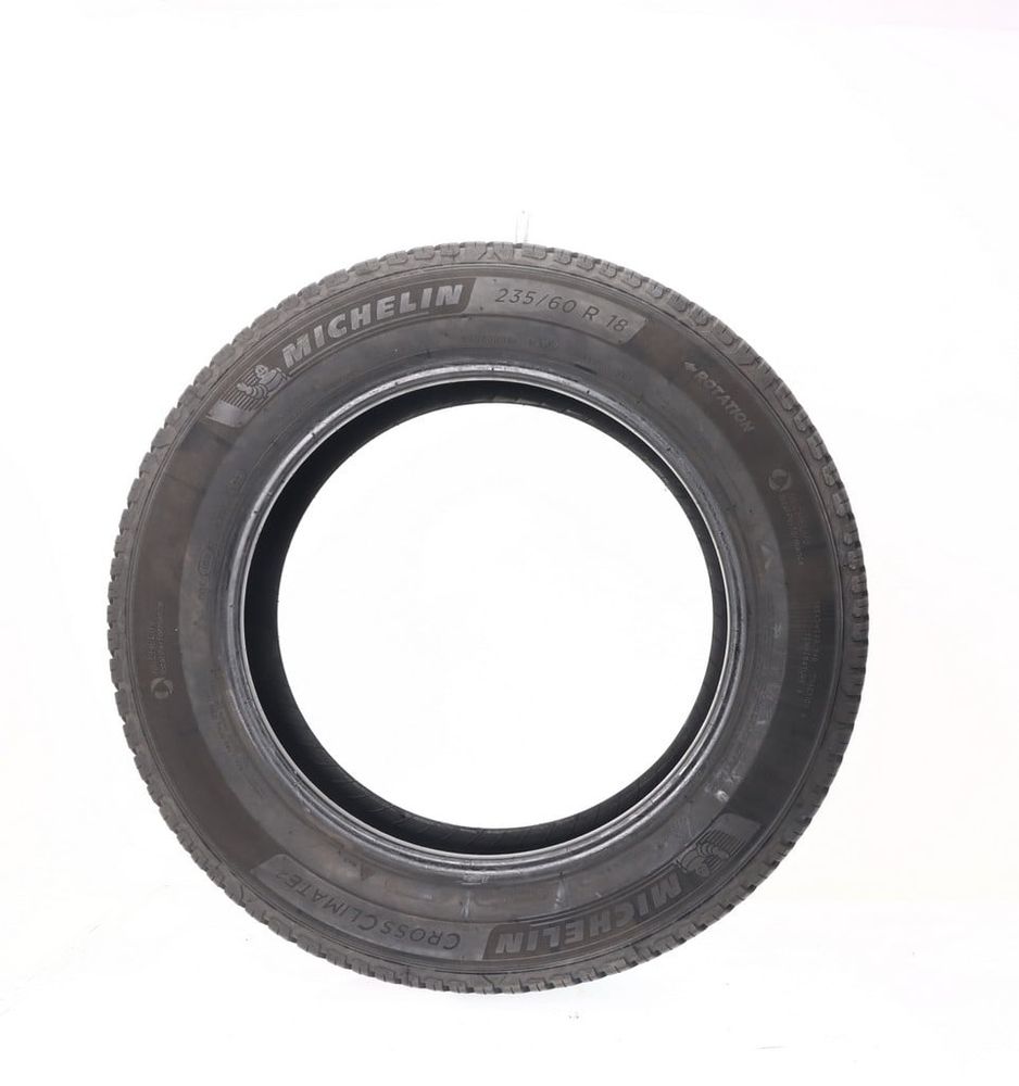 Set of (4) Used 235/60R18 Michelin CrossClimate 2 107V - 8.5-9/32 - Image 6