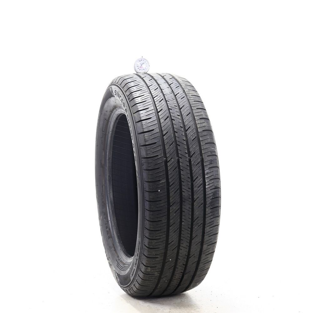 Set of (4) Used 235/55R18 Falken Sincera SN250 A/S 100V - 8.5-9/32 - Image 1