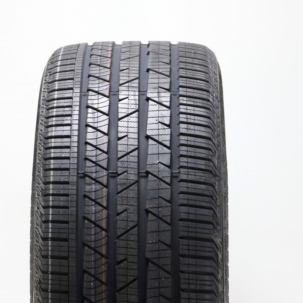 Set of (2) New 285/40R22 Continental CrossContact LX Sport AO ContiSilent 110H - 10/32 - Image 2