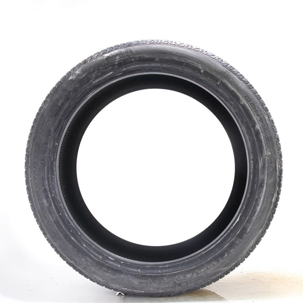 Set of (2) New 285/40R22 Continental CrossContact LX Sport AO ContiSilent 110H - 10/32 - Image 3