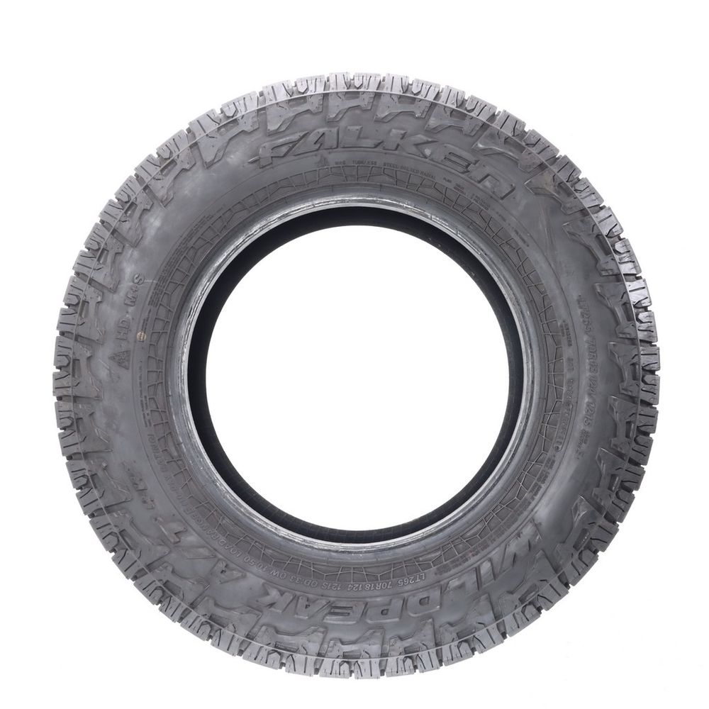 Used LT 265/70R18 Falken Wildpeak A/T4W 124/121S E - 16/32 - Image 3