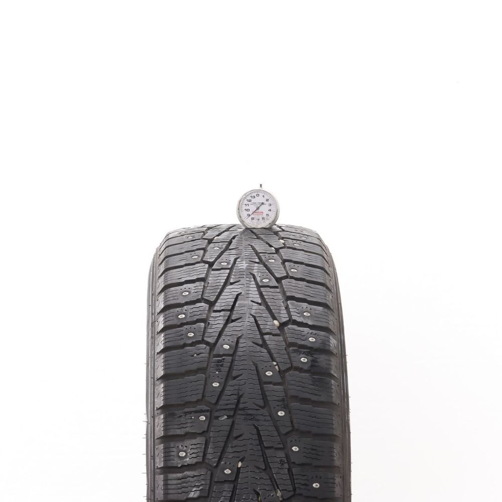 Used 225/60R18 Nokian Nordman 7 SUV Studded 104T - 8.5/32 - Image 2