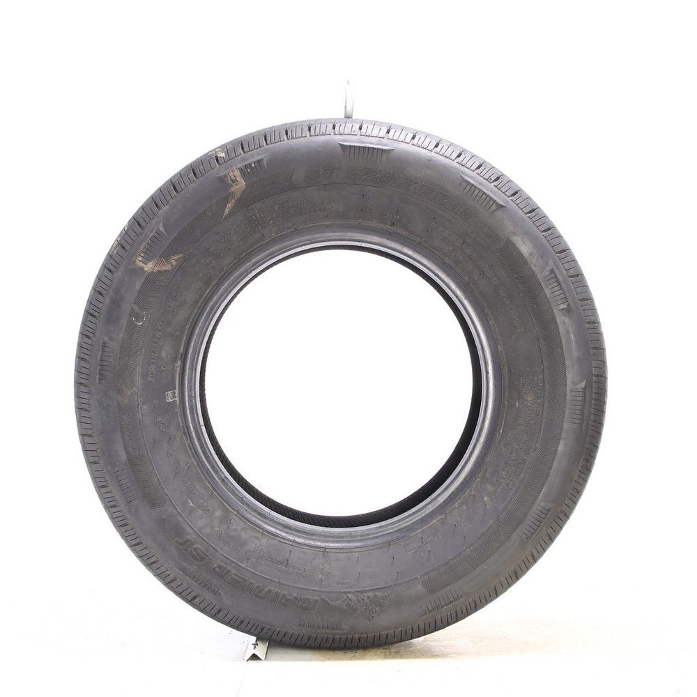 Set of (2) Used ST 225/75R15 Rainier ST 113/108M D - 5.5-6/32 - Image 3