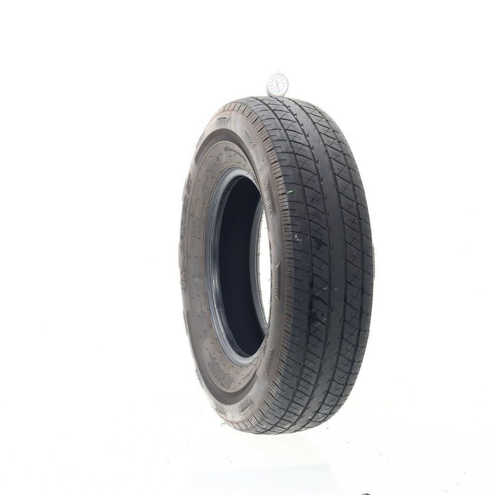 Set of (2) Used ST 225/75R15 Rainier ST 113/108M D - 5.5-6/32 - Image 4