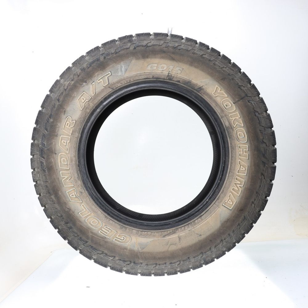 Used LT 265/70R17 Yokohama Geolandar A/T G015 121/118S E - 13.5/32 - Image 3