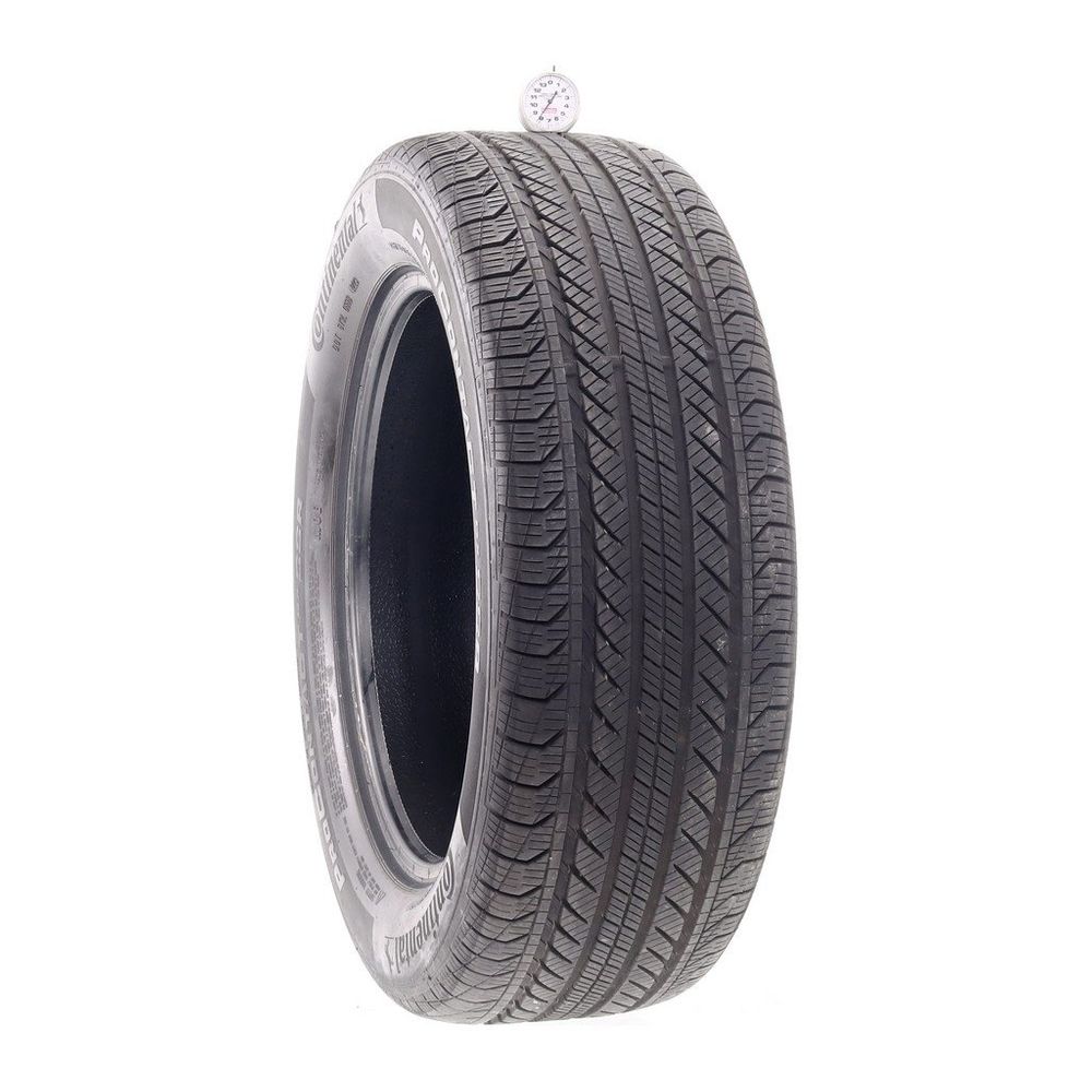 Set of (2) Used 235/55R18 Continental ProContact GX SSR MOE 104T - 7.5-8/32 - Image 4