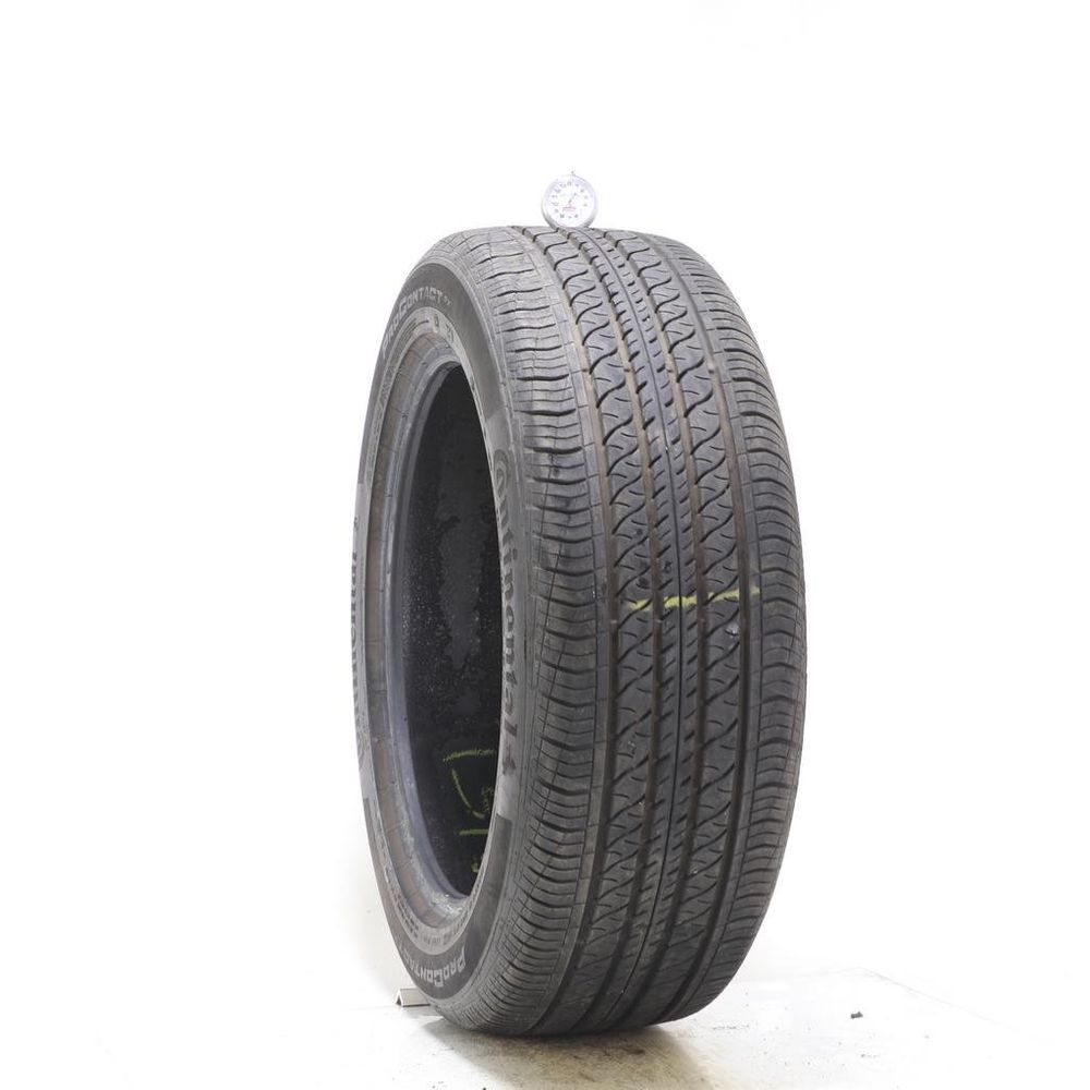 Used 225/55R19 Continental ProContact RX NFO 103H - 8/32 - Image 1