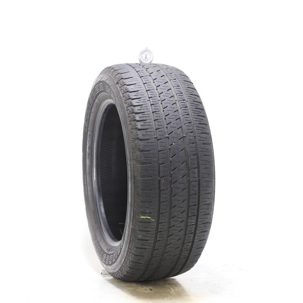 Used 255/55R18 Bridgestone Dueler H/L Alenza Plus 109W - 7/32 - Image 1